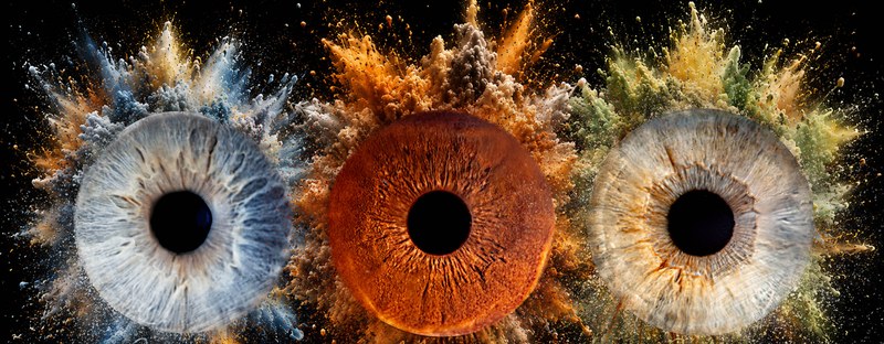 Colorimétrie intense
